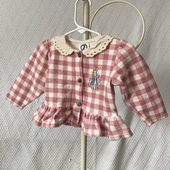 Vintage Beatrix Potter Peter Rabbit Brushed Cotton Jacket - Picture 1 of 10